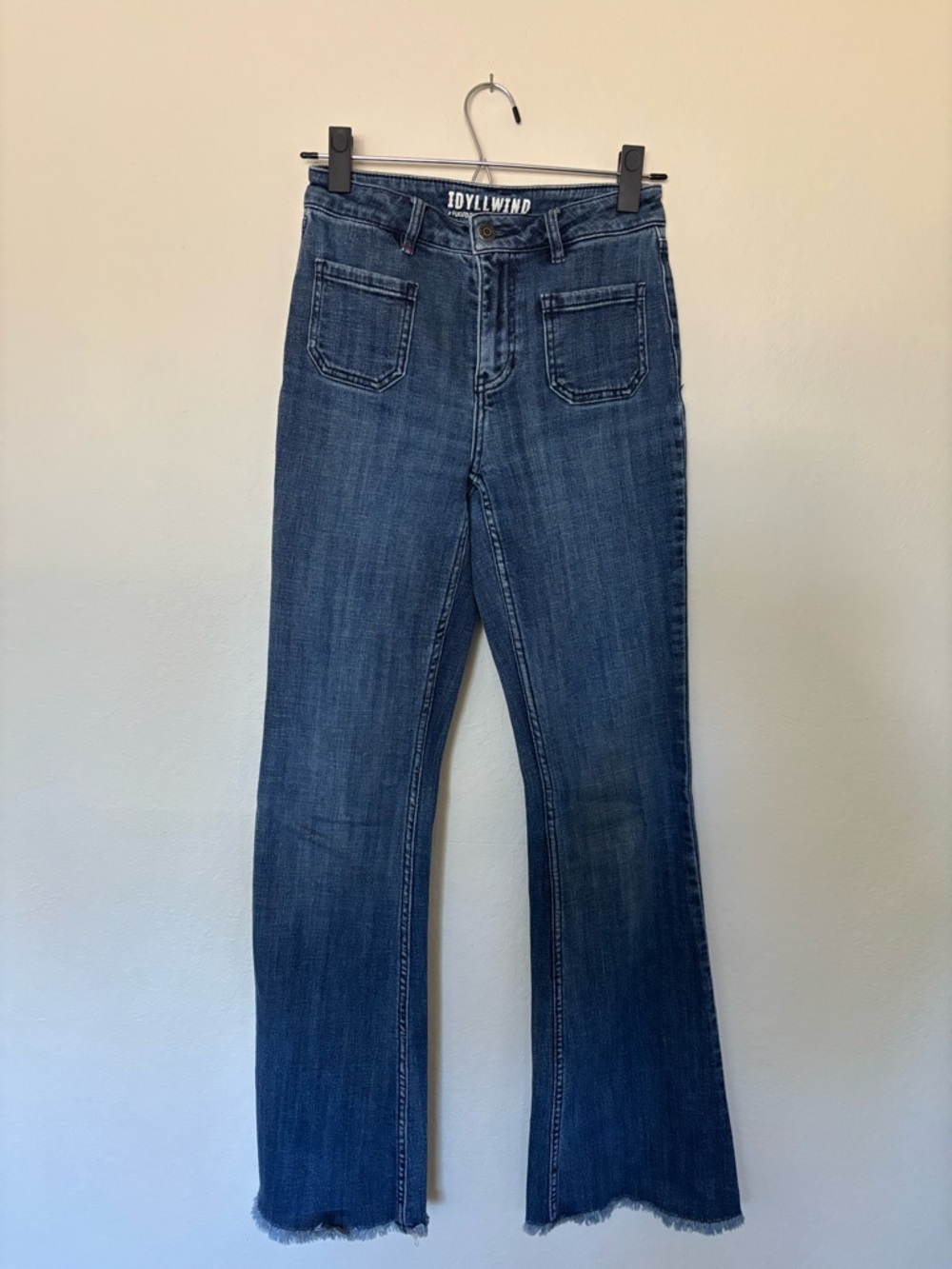 Idyllwind Women's High-Rise Flare Jeans